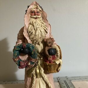 Vintage Santa Claus Holiday Figurine